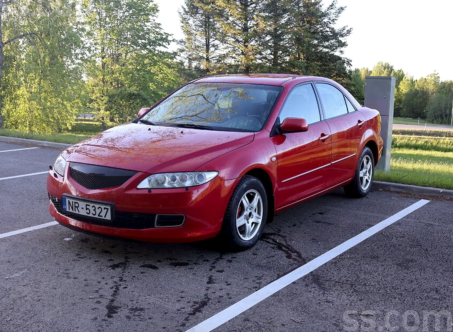 Mazda Mazda6, 2006. gads