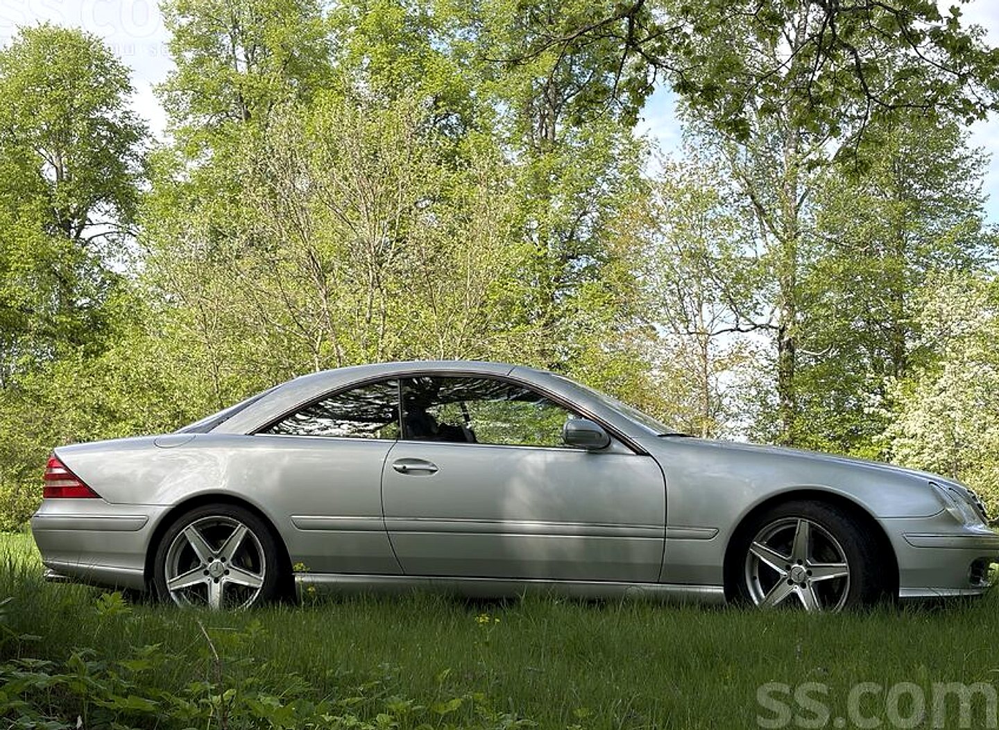 Mercedes-Benz CL500 — foto 2