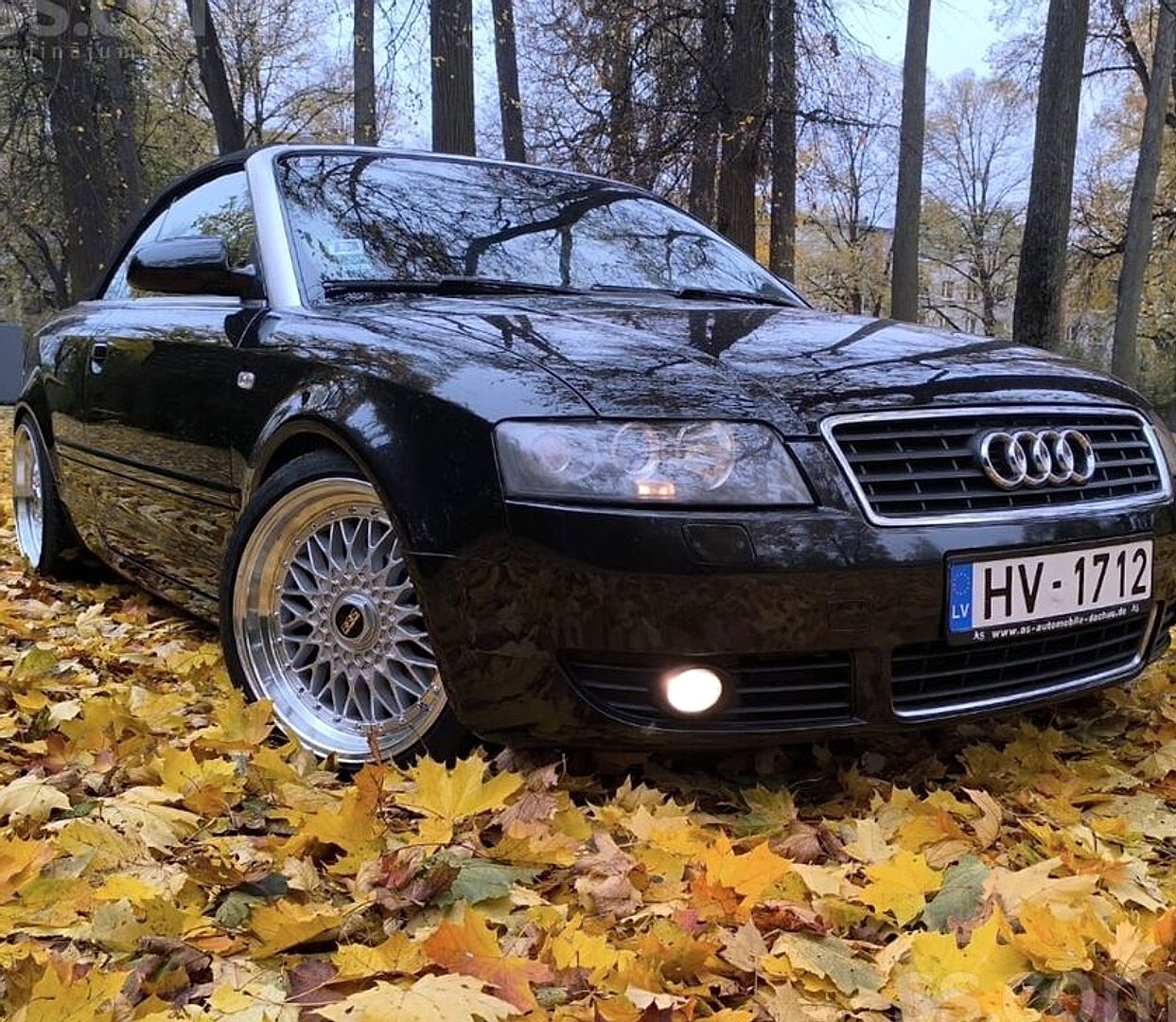 Audi Cabrio — foto 4