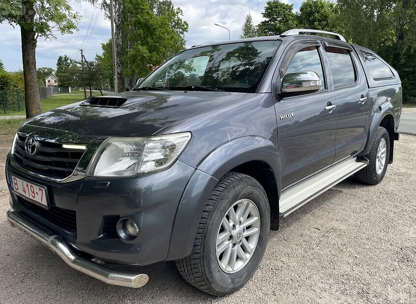 Toyota Hilux, 2013. gads