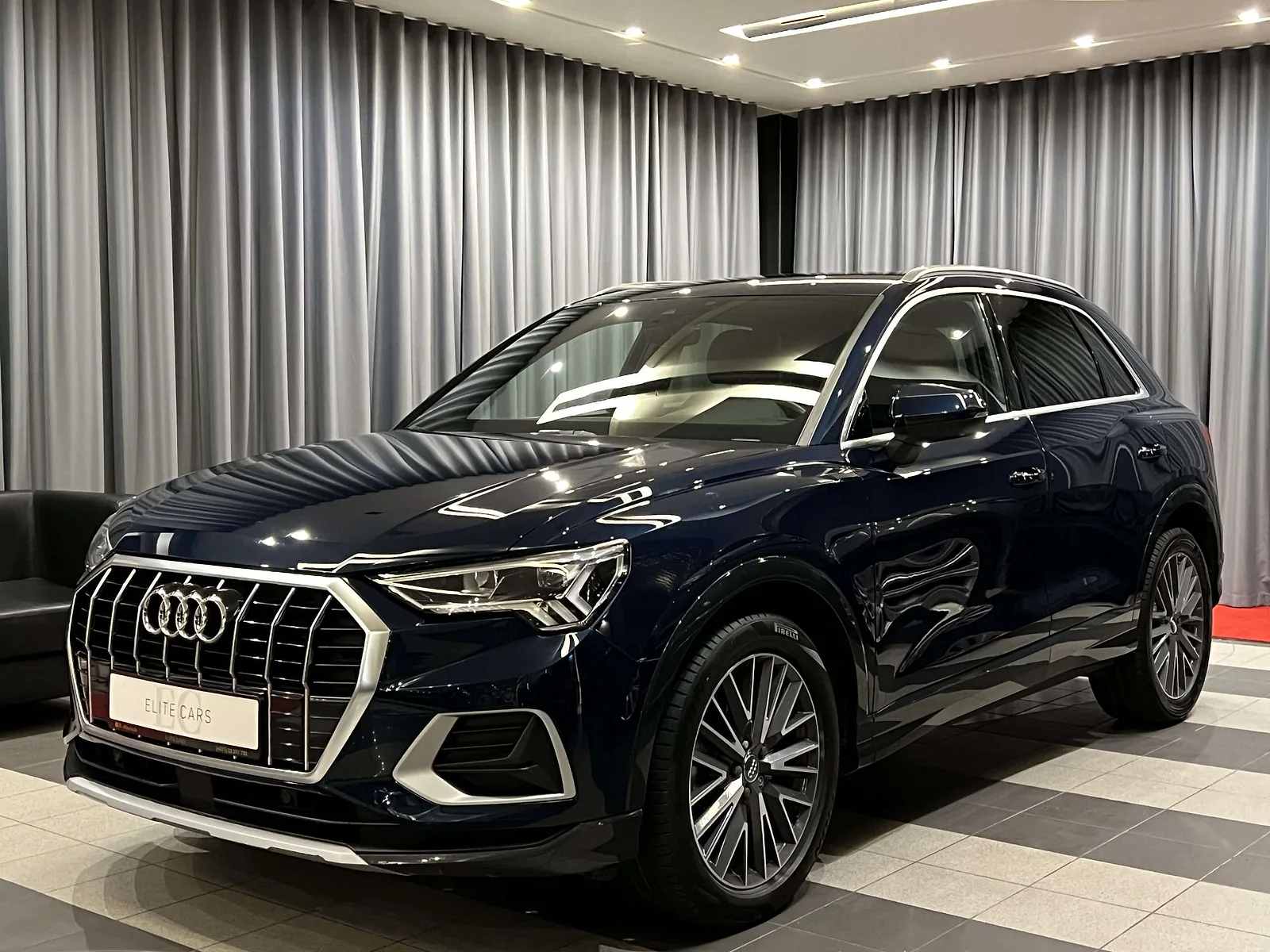 Audi Q3 35TDI, 2019. gads