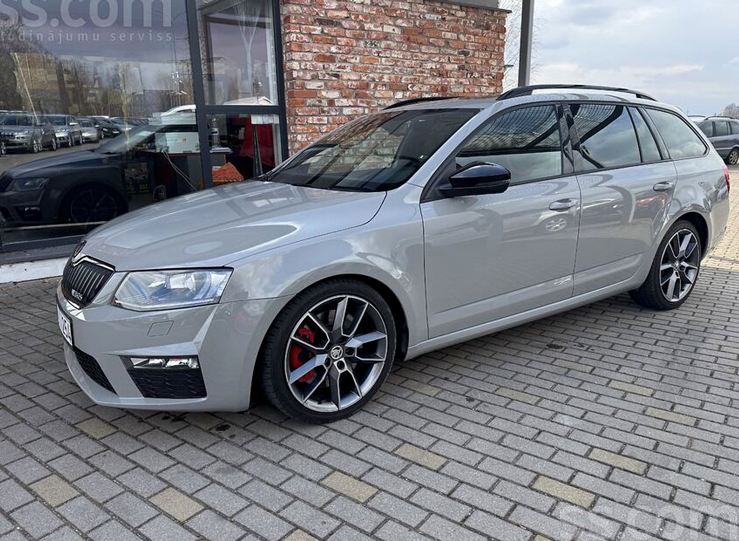 Škoda Octavia, 2015. gads