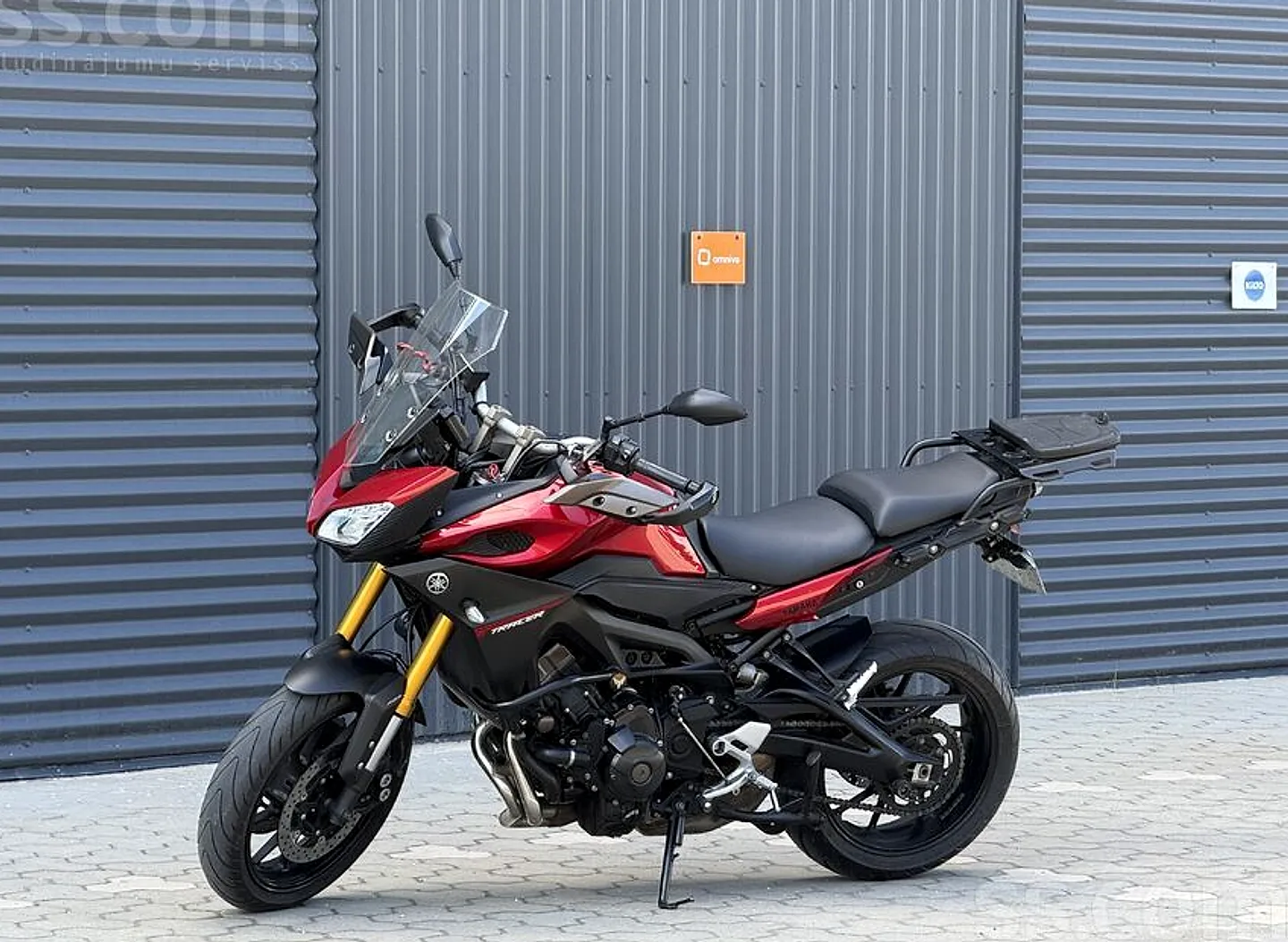 Yamaha Mt-09 tracer, 2015. gads