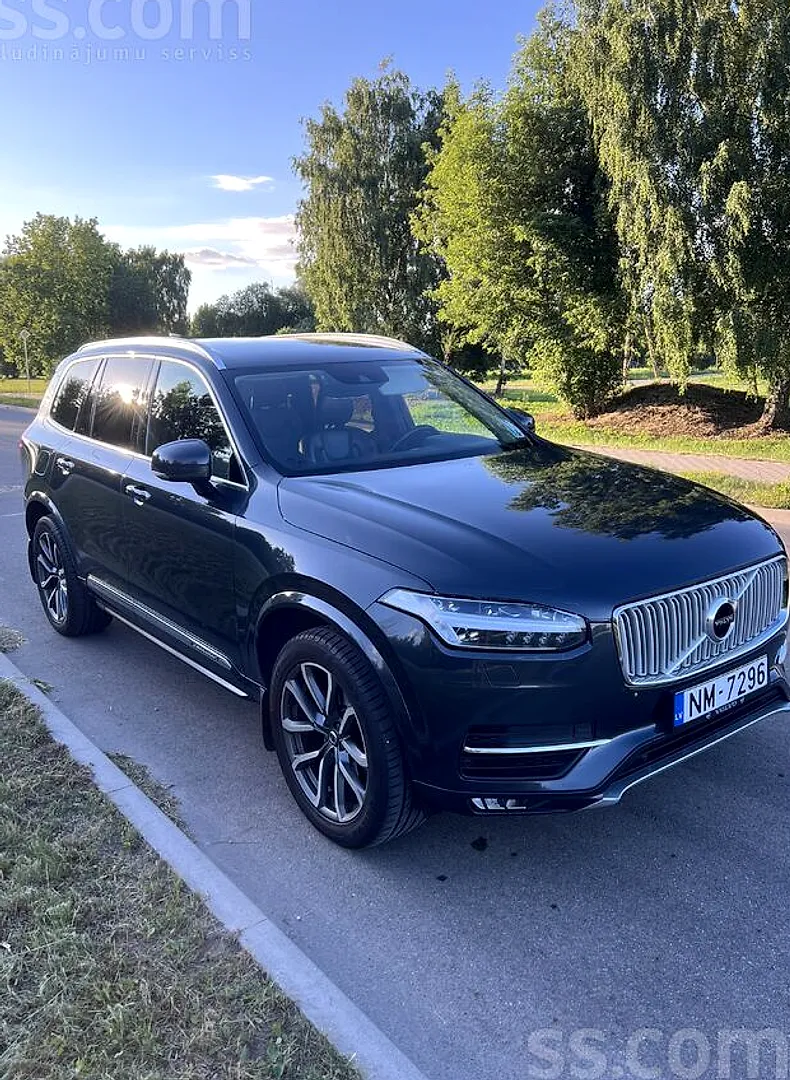 Volvo XC 90, 2017. gads