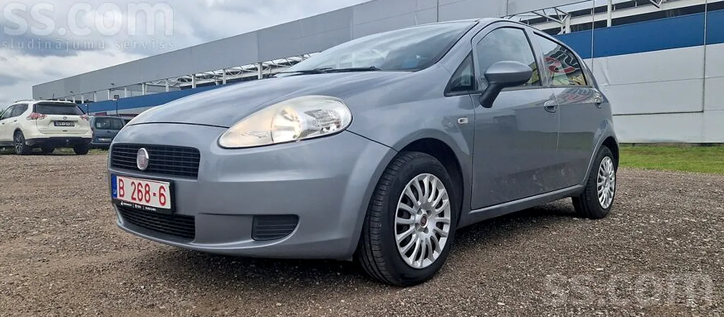 Fiat Punto, 2011. gads