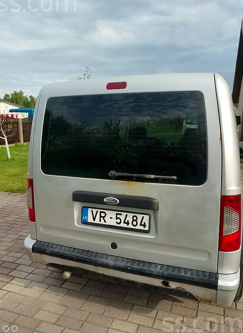 Ford Transit, 2012. gads