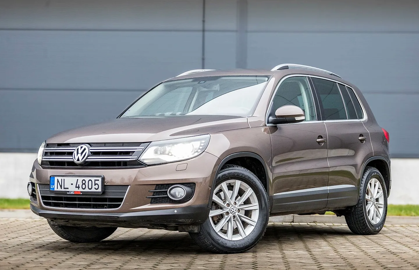 Volkswagen Tiguan, 2013. gads