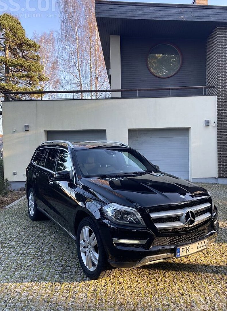 Mercedes-Benz GL350 — foto 2