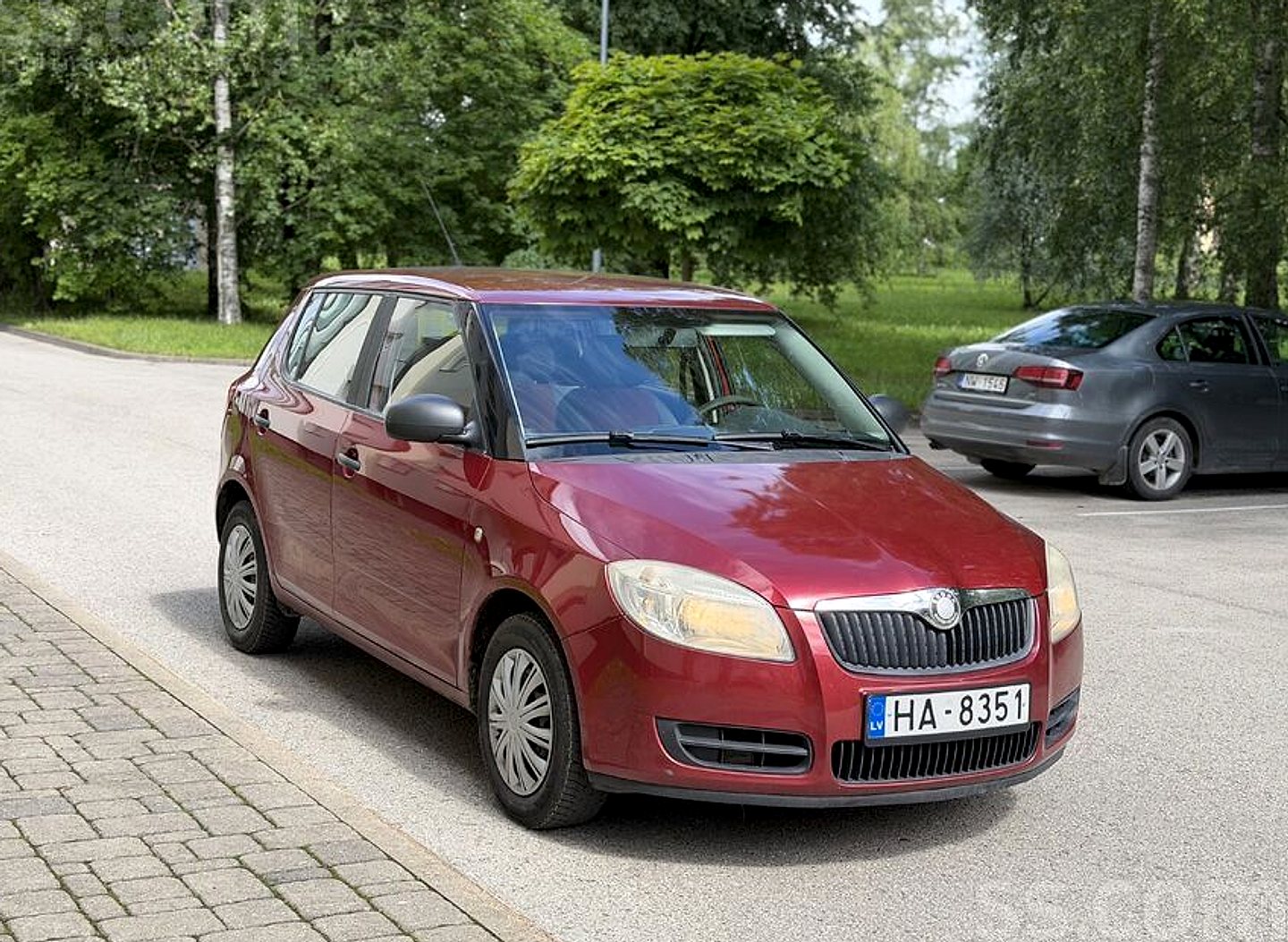 Škoda Fabia, 2008. gads