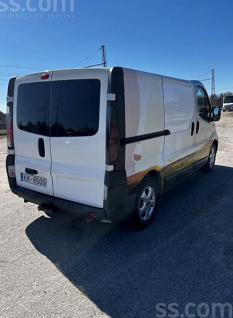 Opel Vivaro, 2006. gads