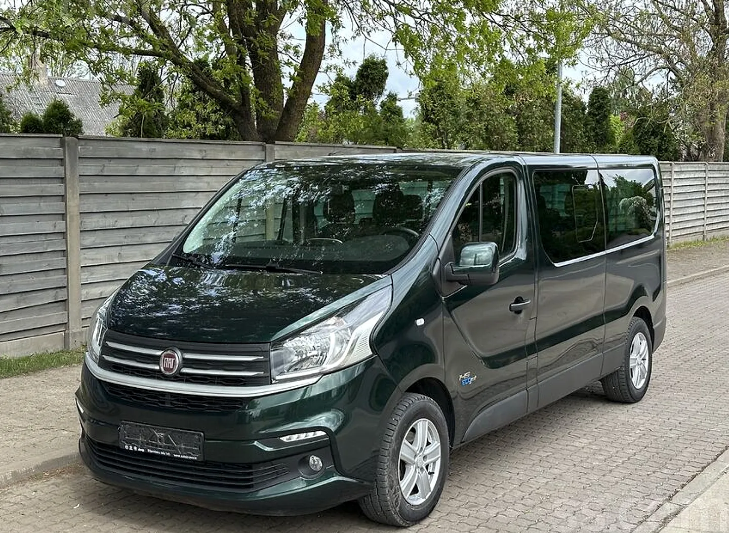 Fiat Talento, 2018. gads