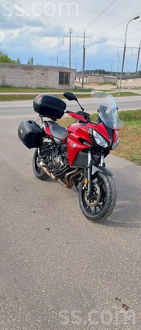 Yamaha Tracer 750