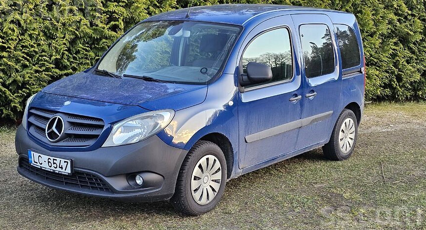 Mercedes-Benz Citan — foto 3
