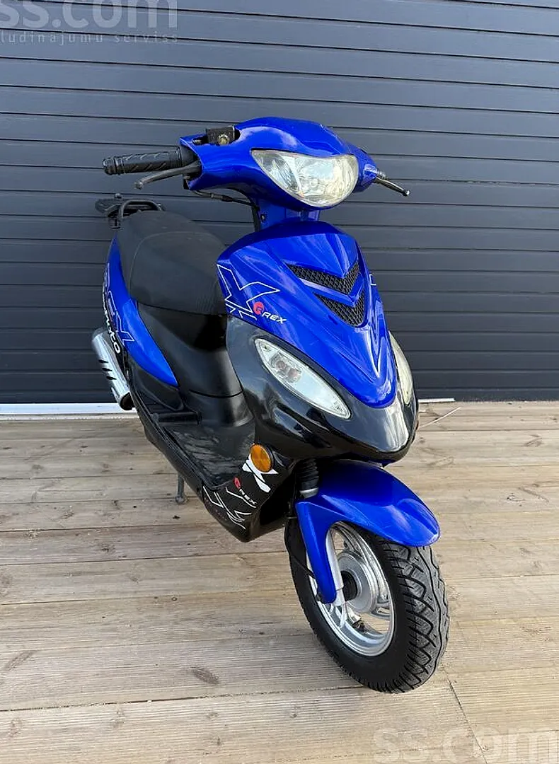Rex Rs450, 2020. gads