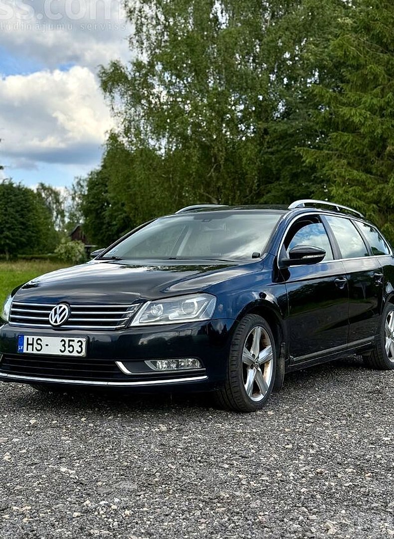 Volkswagen Passat (B7), 2012. gads