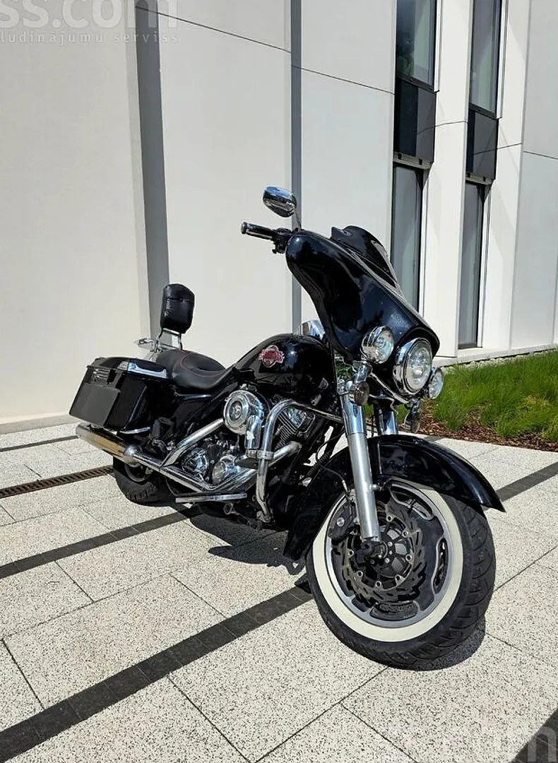 Harley-Davidson Electra Glide, 2008. gads