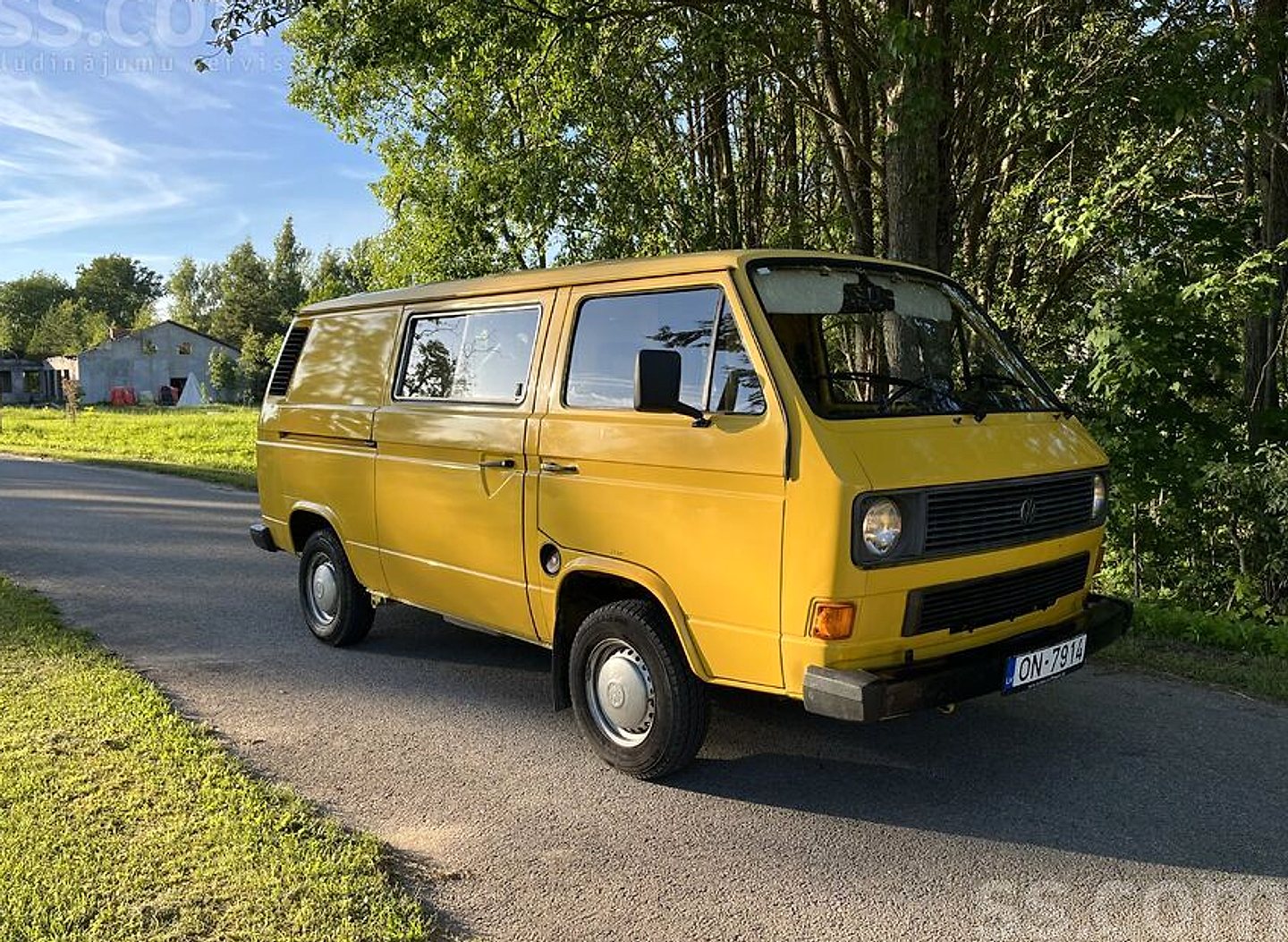 Volkswagen T3, 1984. gads