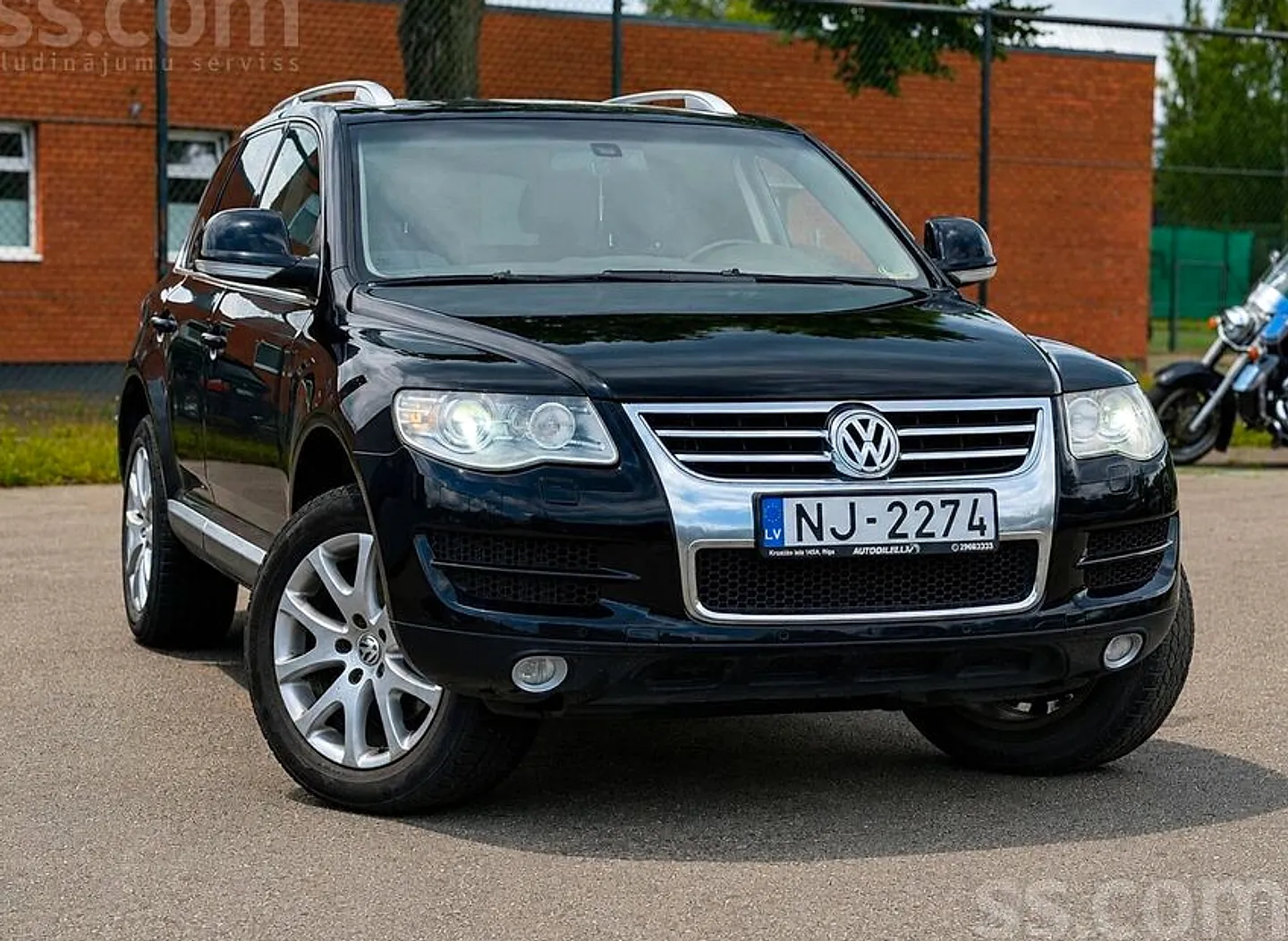 Volkswagen Touareg, 2008. gads