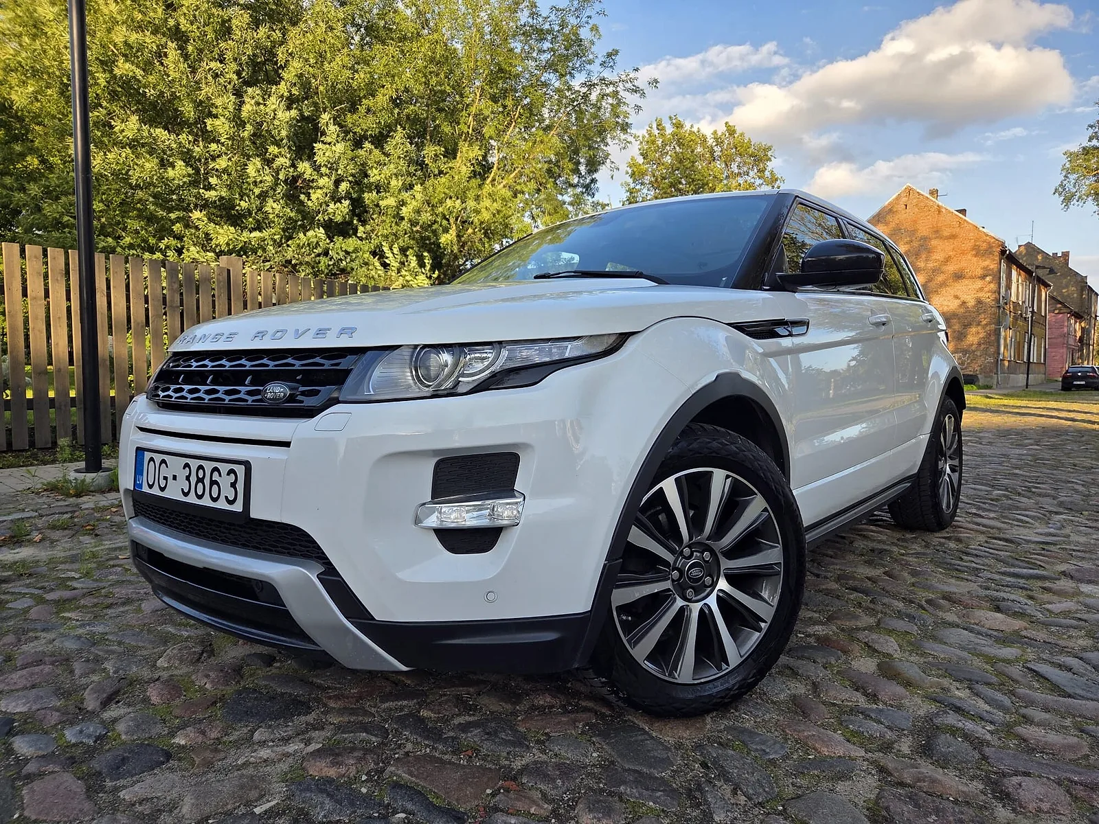 Land Rover Range Rover Evoque, 2014. gads