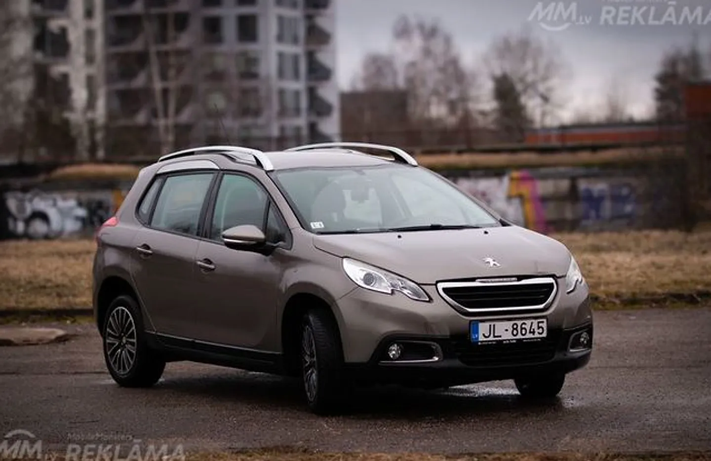 Peugeot 2008, 2014. gads