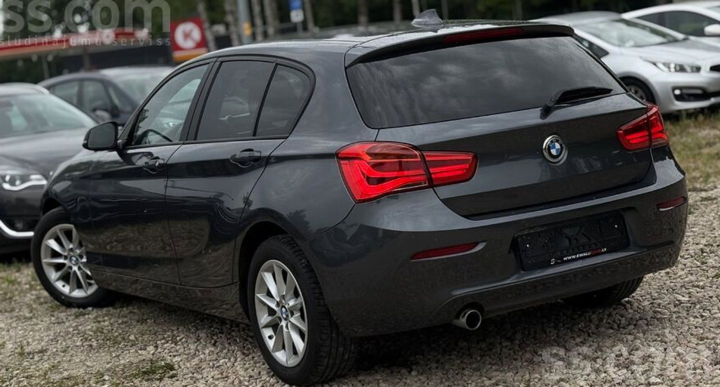BMW 116 — foto 4