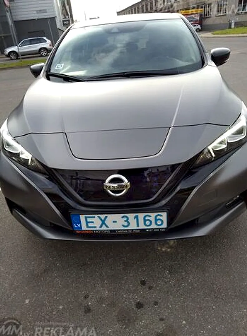 Nissan Leaf, 2021. gads
