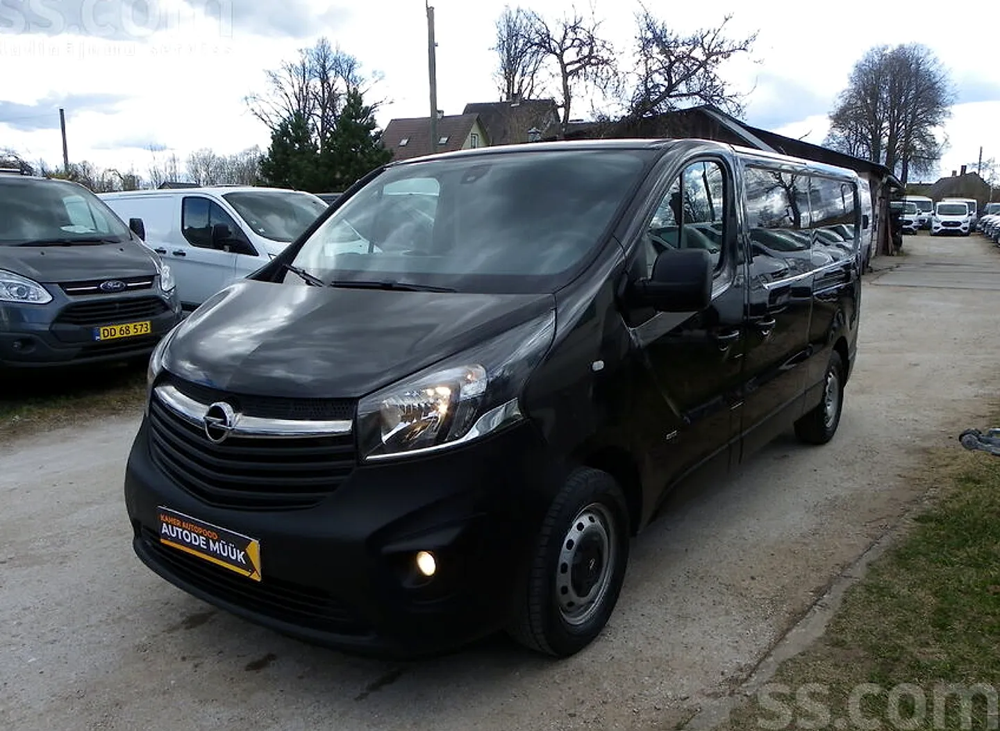 Opel Vivaro, 2018. gads