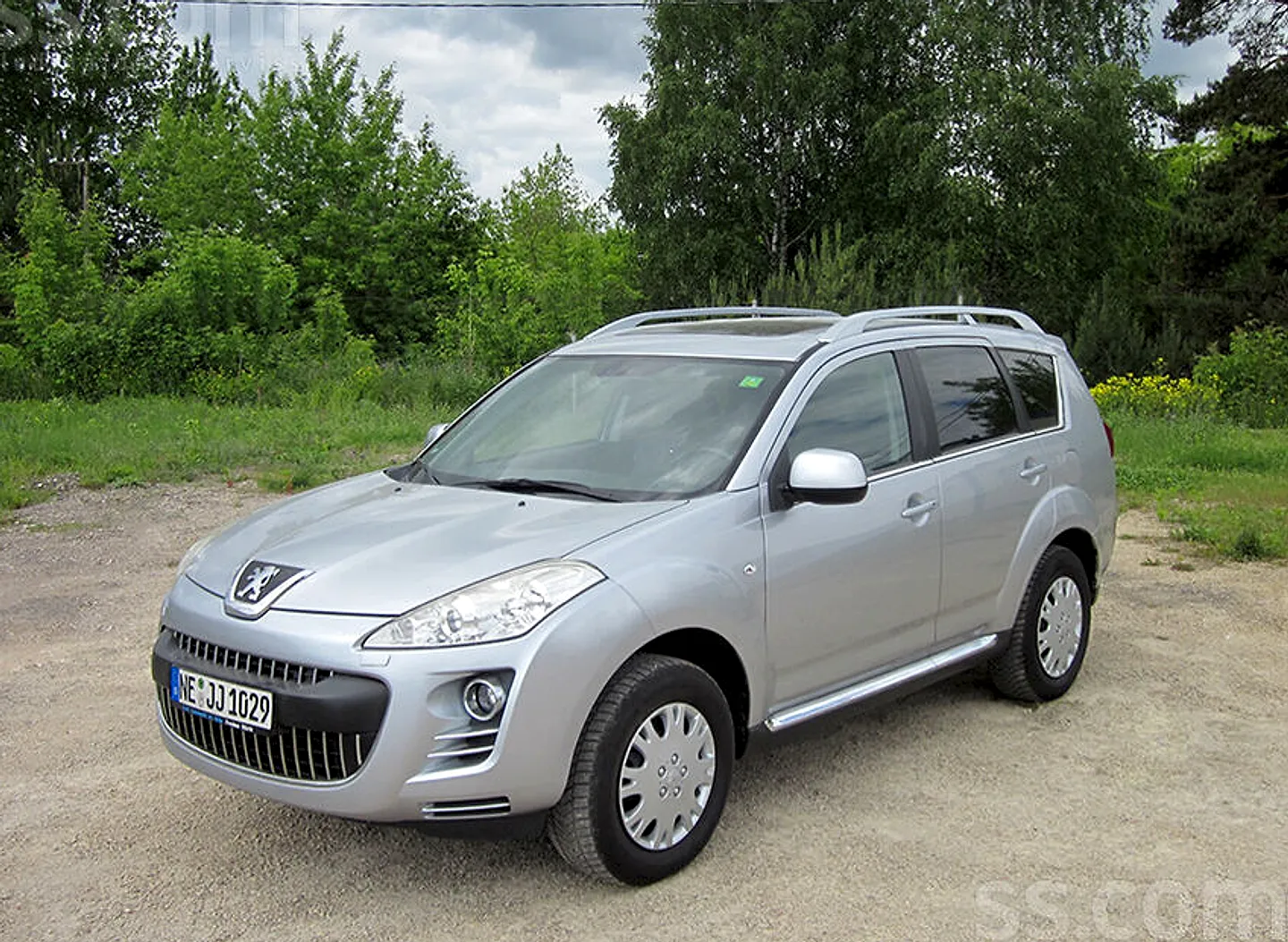 Peugeot 4007, 2010. gads