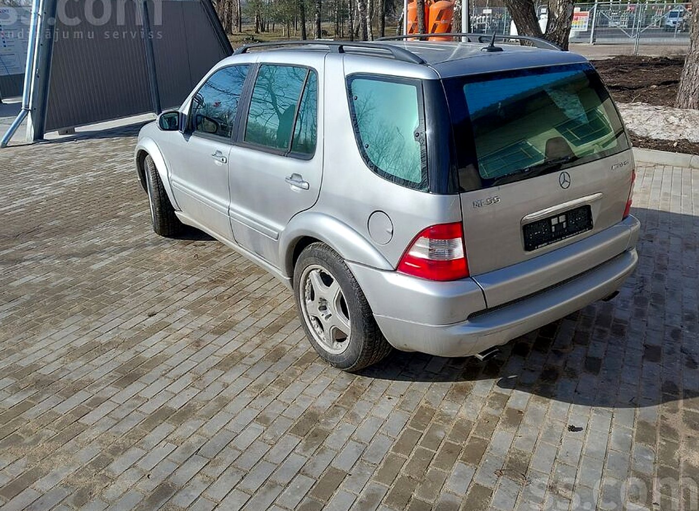 Mercedes-Benz ML55 AMG — foto 6