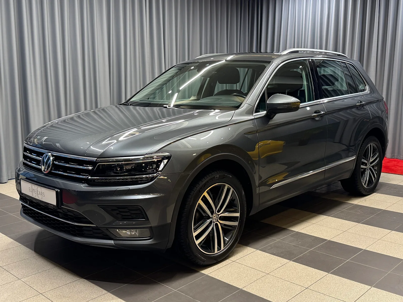VW Tiguan, 2019. gads