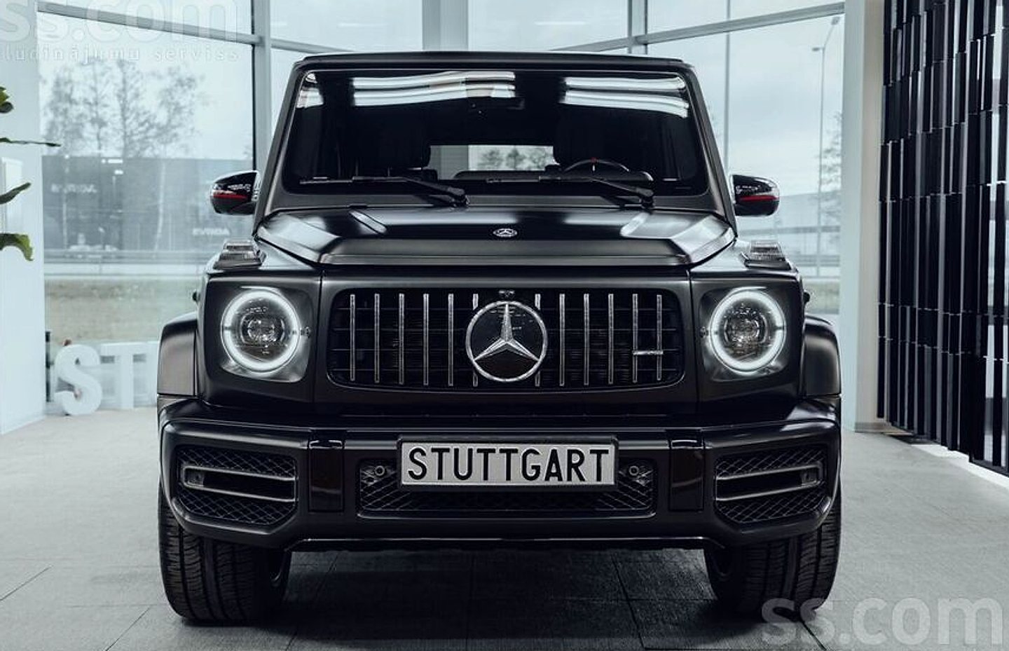 Mercedes-Benz G63 AMG — foto 2