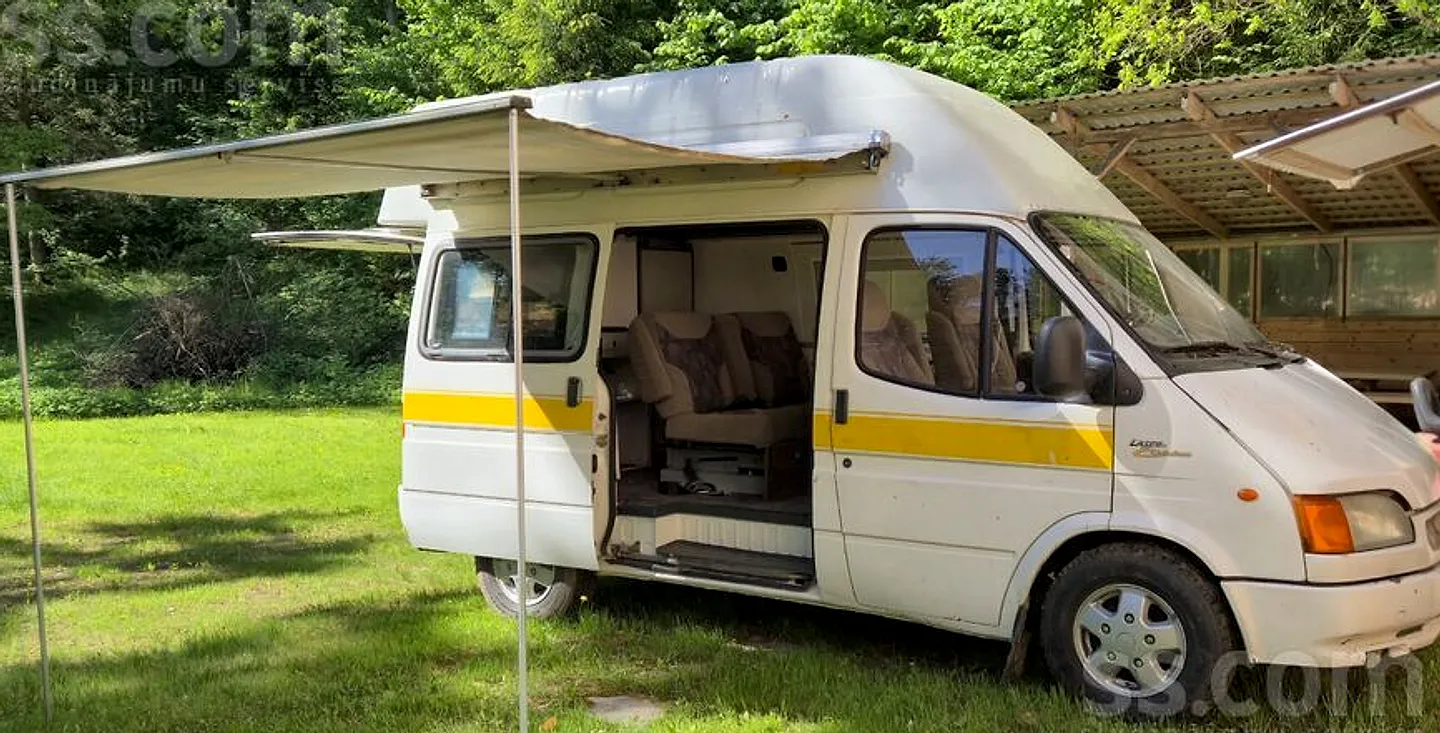 Ford Transit, 1986. gads