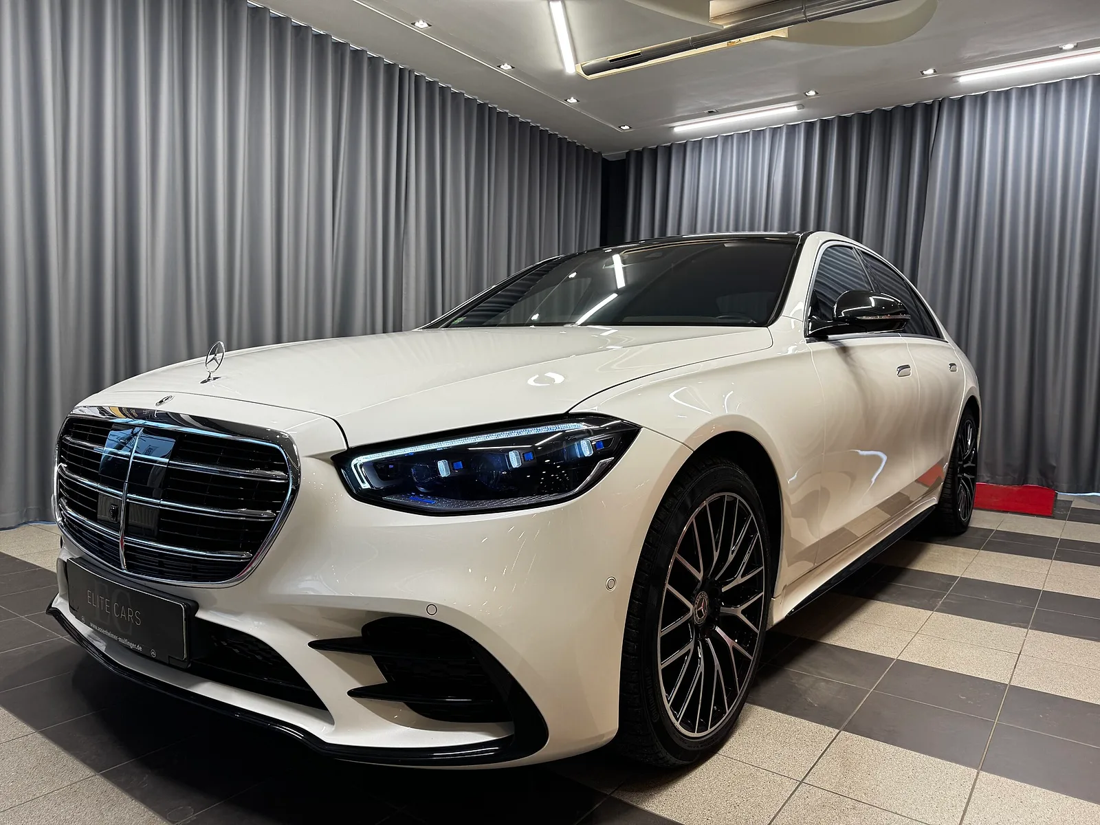 Mercedes-Benz S580 4Matic, 2022. gads