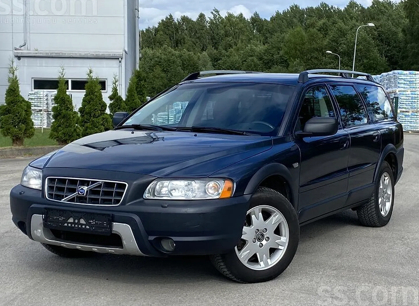 Volvo XC 70, 2005. gads
