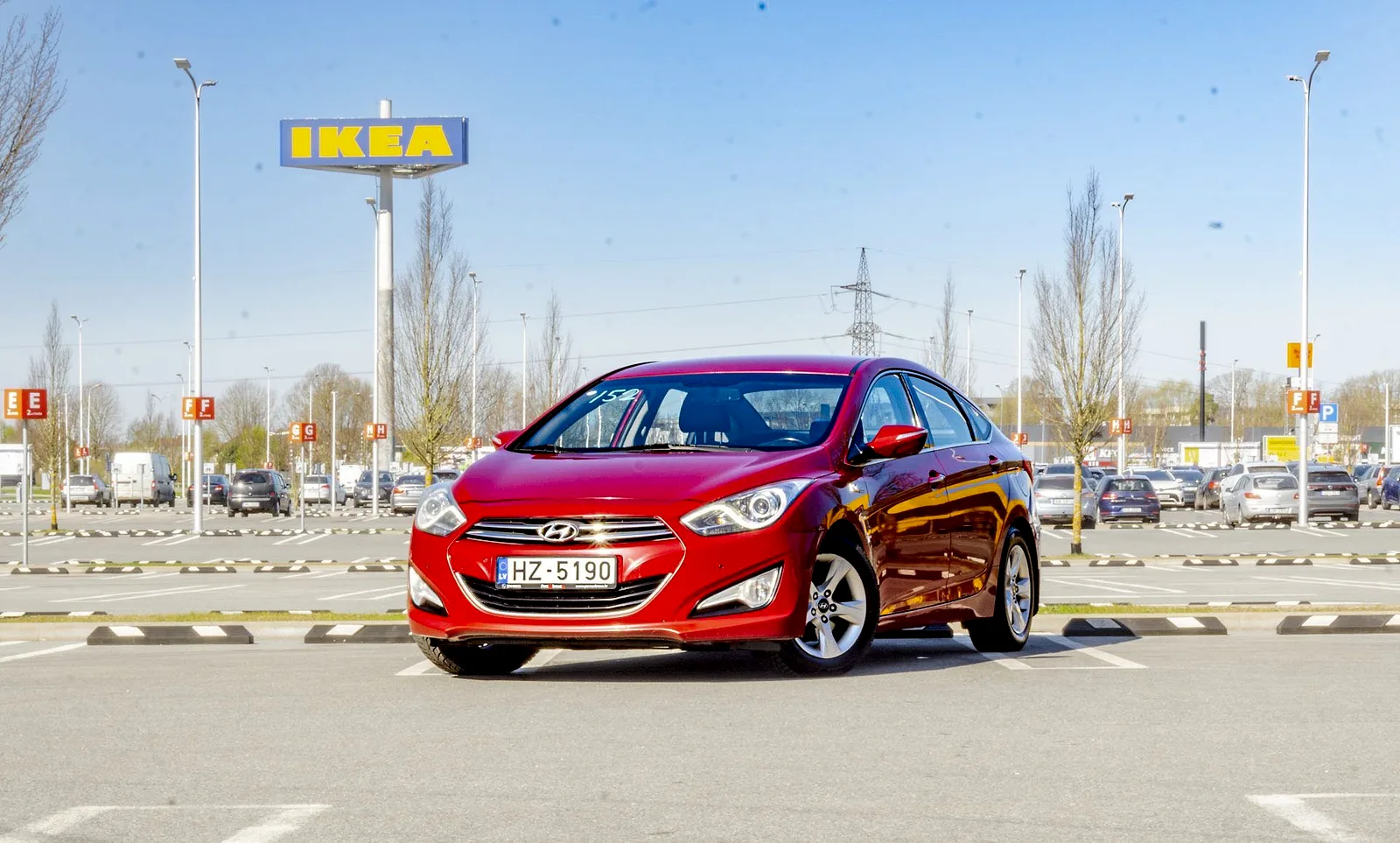 Hyundai I40, 2012. gads