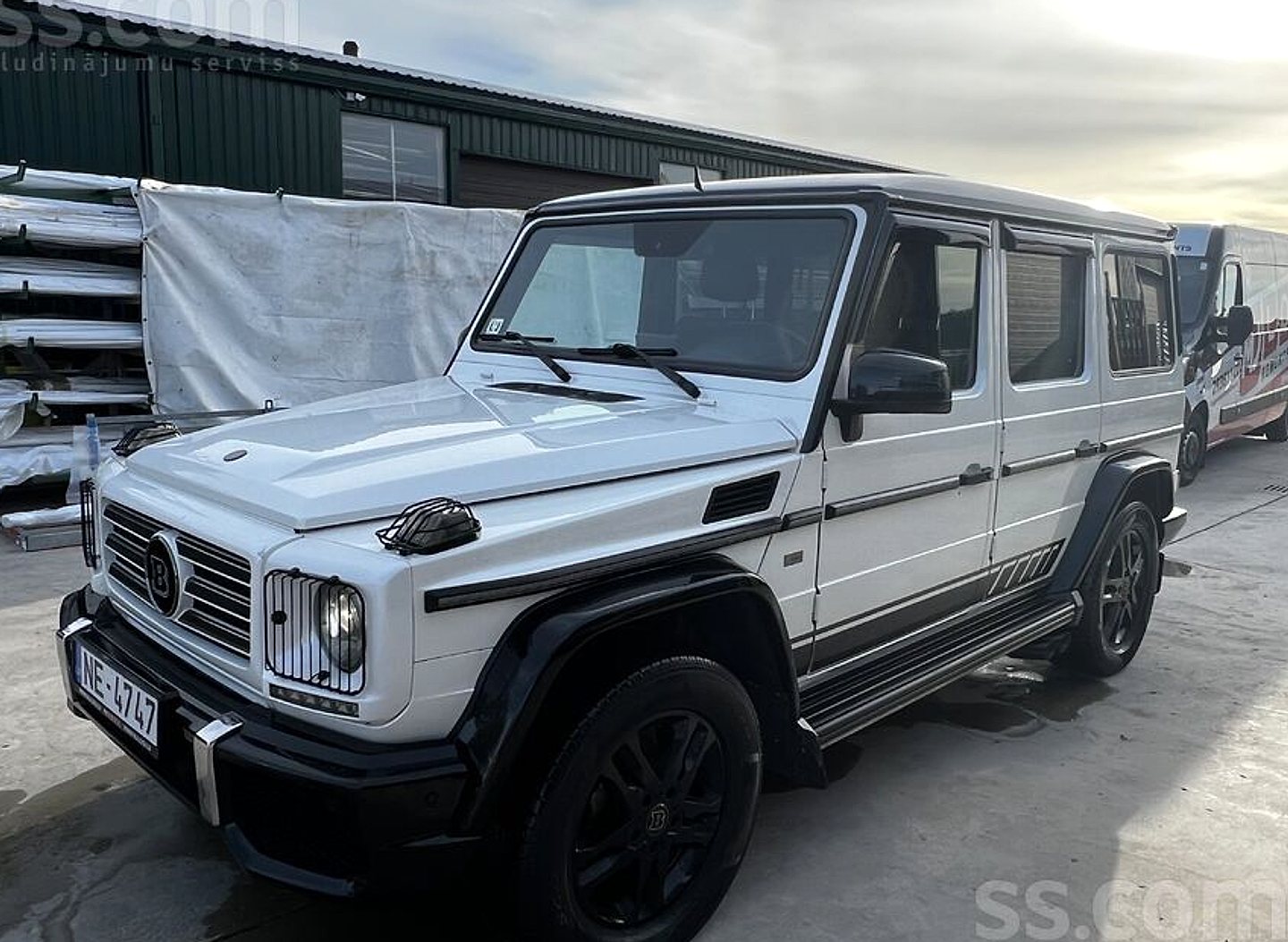 Mercedes-Benz G350 — foto 5