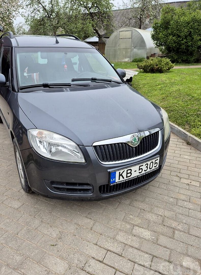 Škoda Roomster, 2008. gads