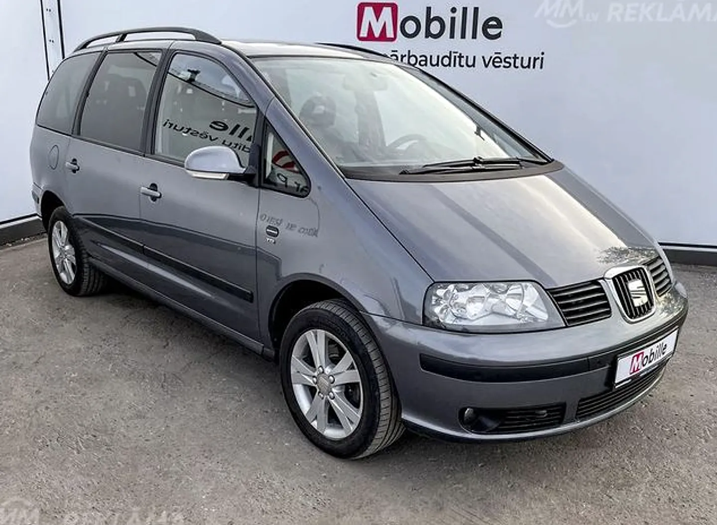 SEAT Alhambra, 2010. gads