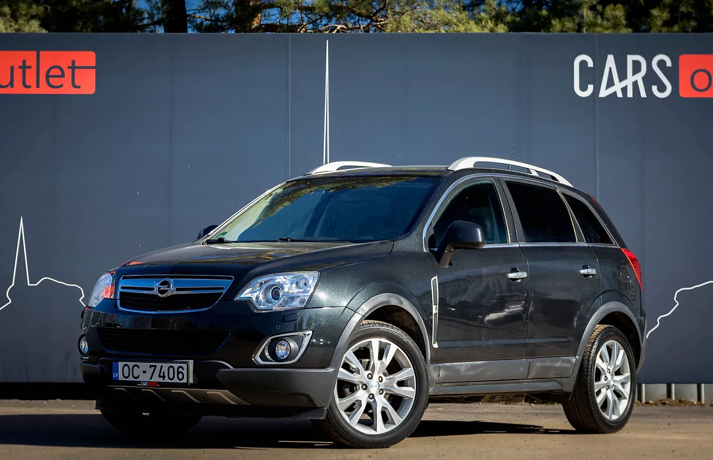 Opel Antara, 2015. gads