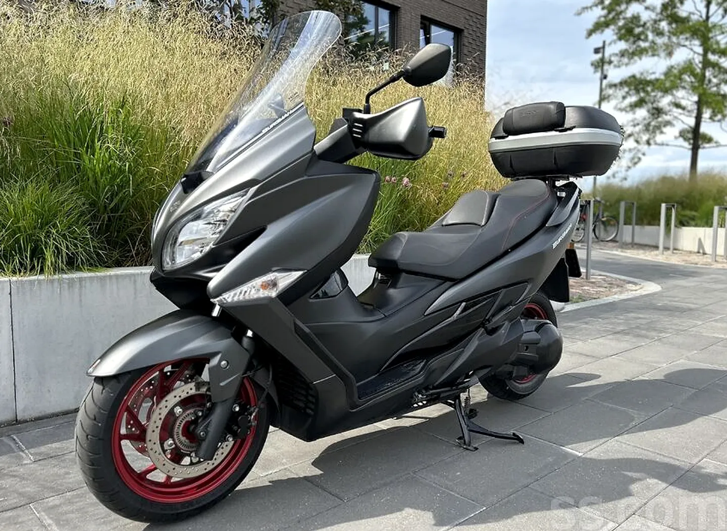 Suzuki An400, 2019. gads