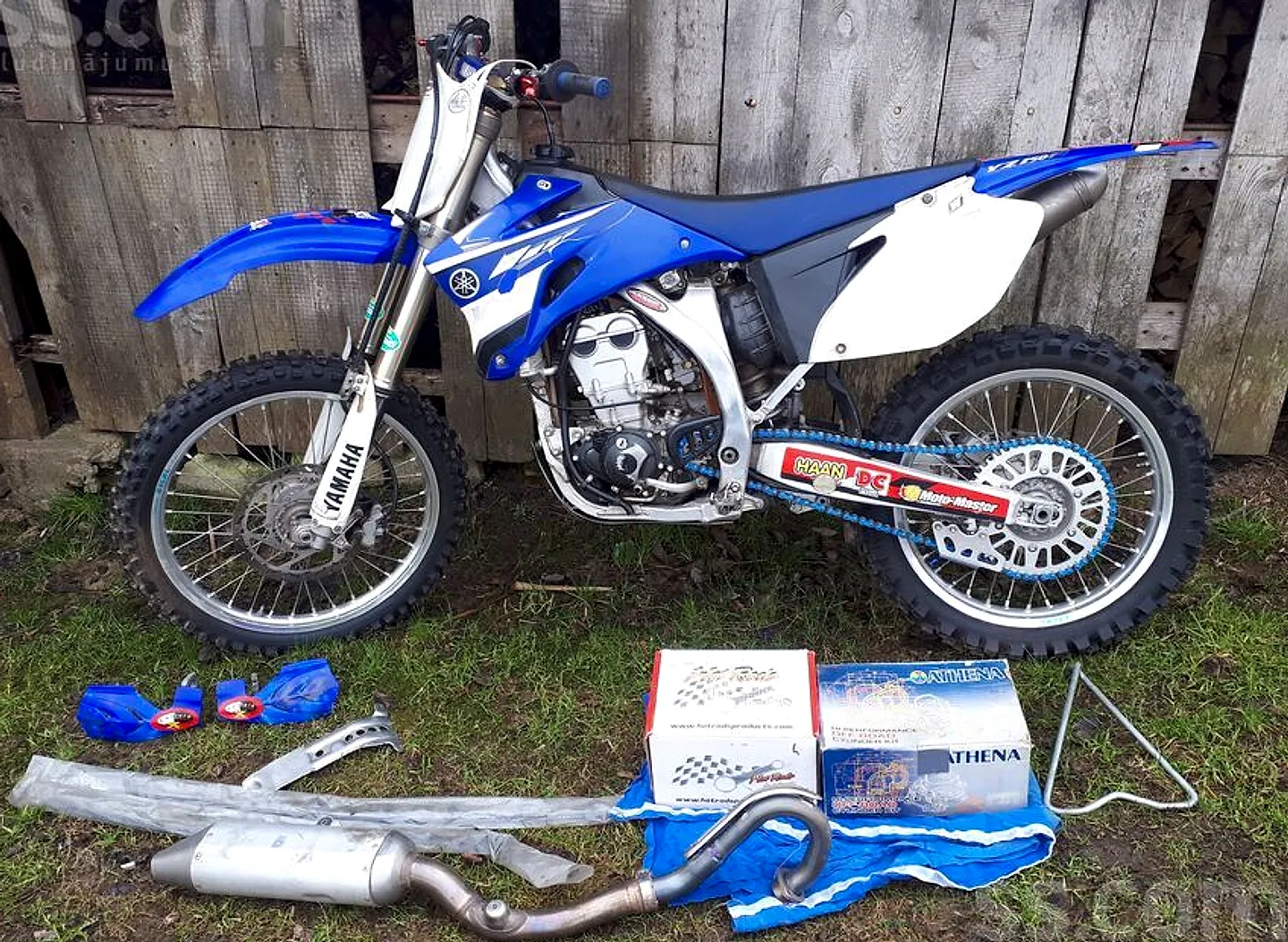 Yamaha Yz250f