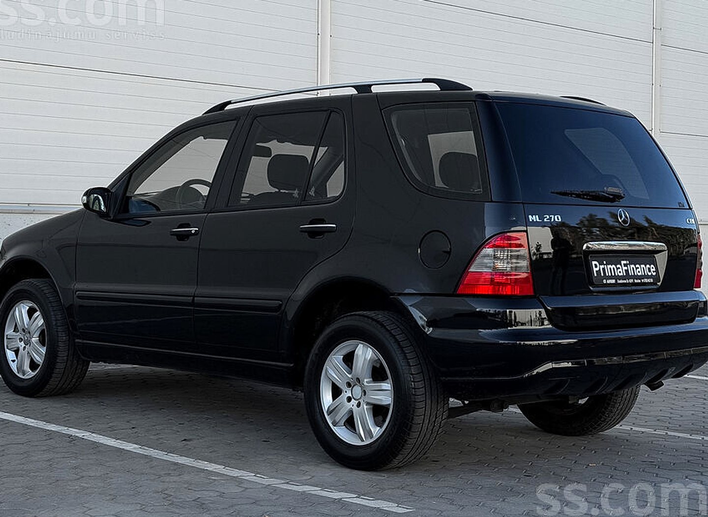 Mercedes-Benz ML270 — foto 4