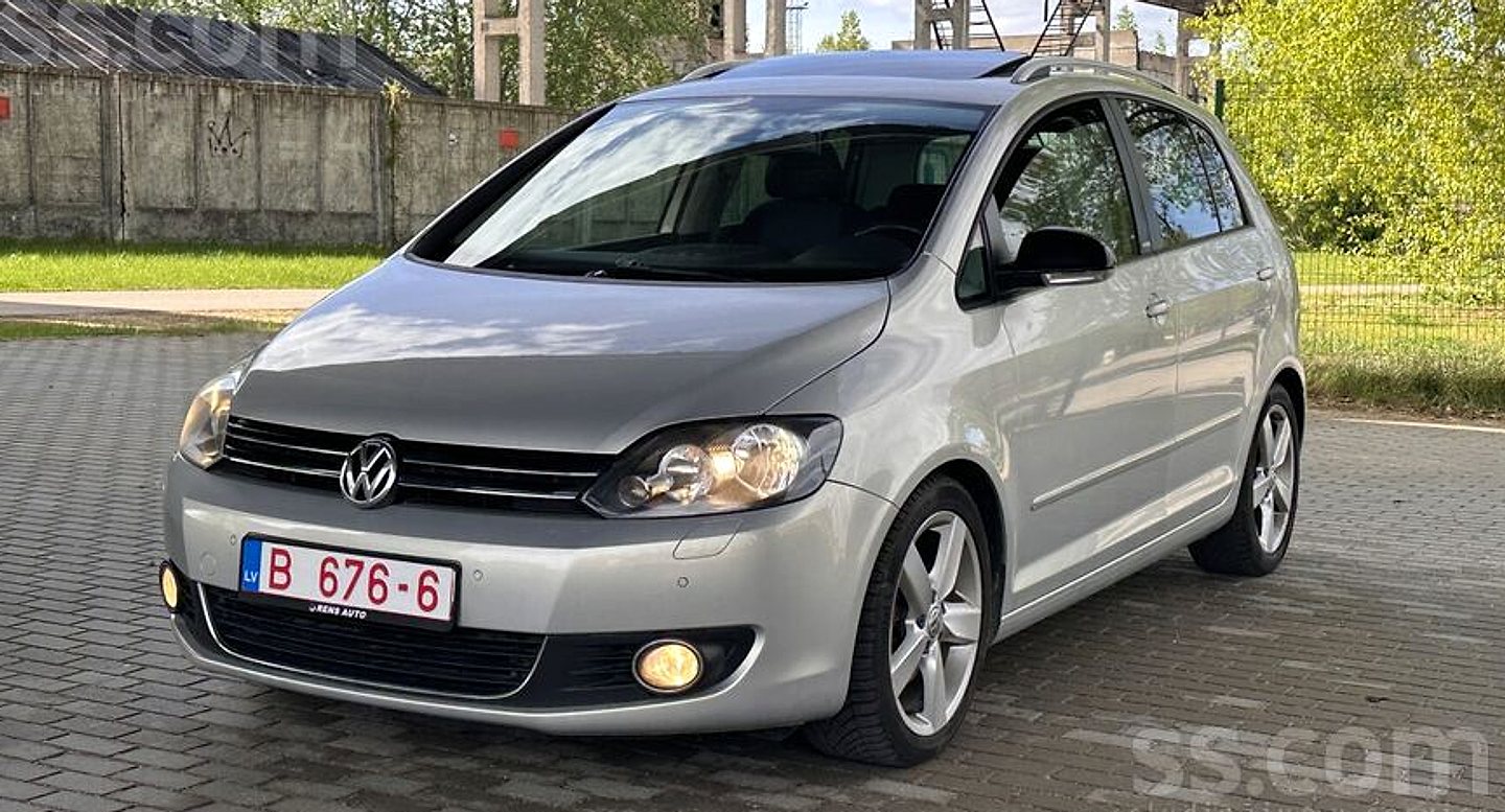 Volkswagen Golf Plus, 2011. gads