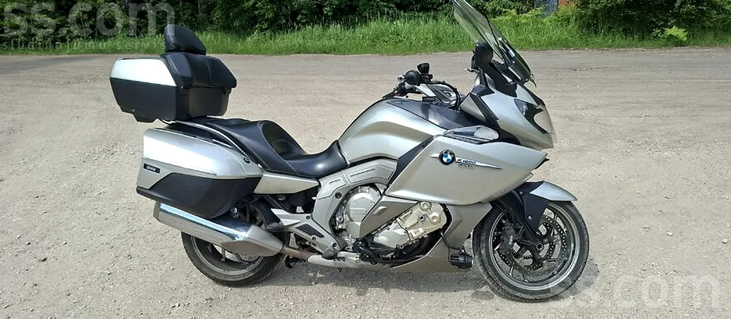 BMW K1600Gtl, 2011. gads