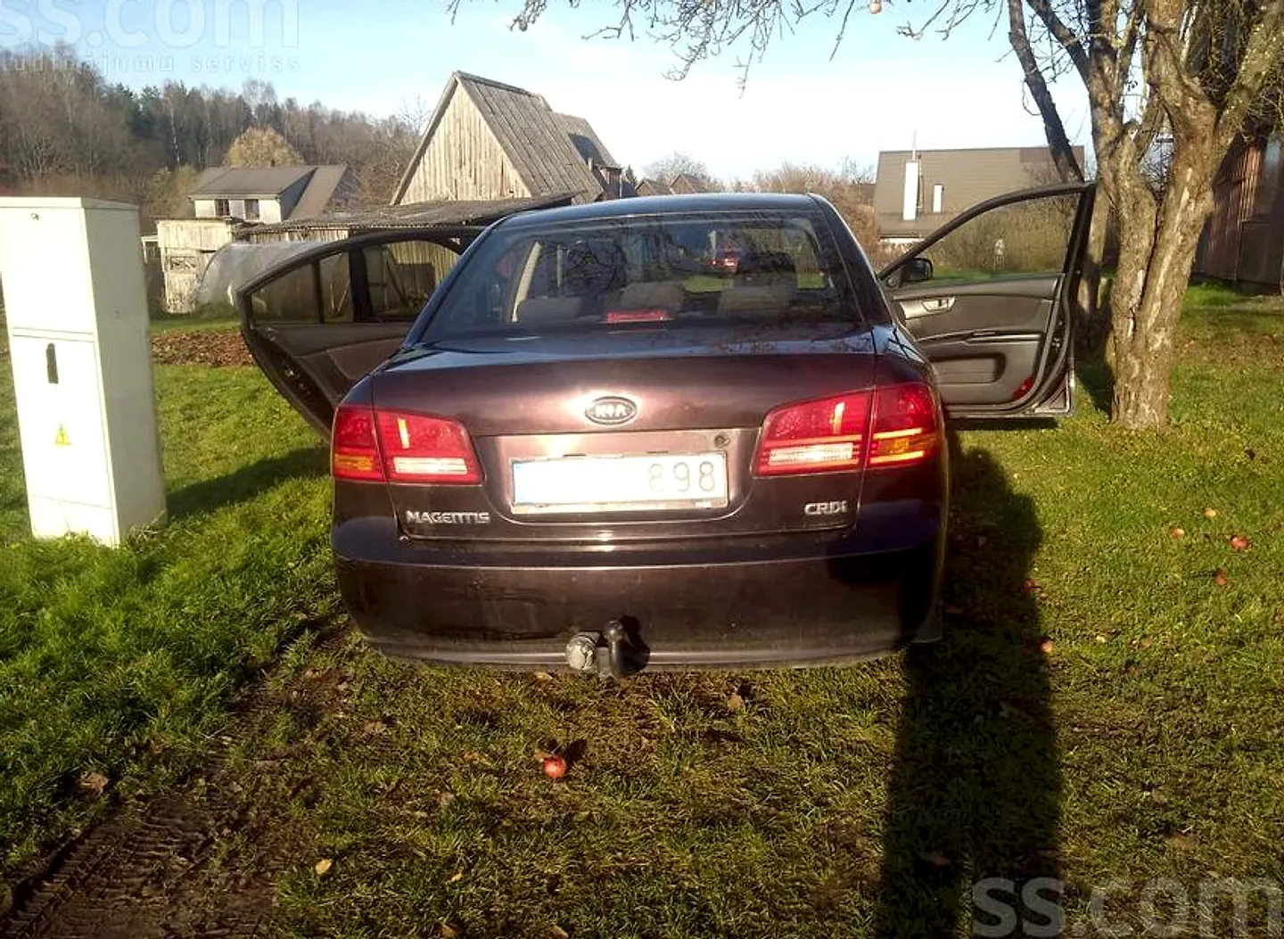Kia Magentis, 2007. gads
