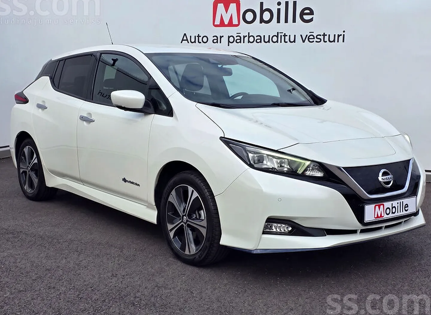 Nissan Leaf, 2020. gads