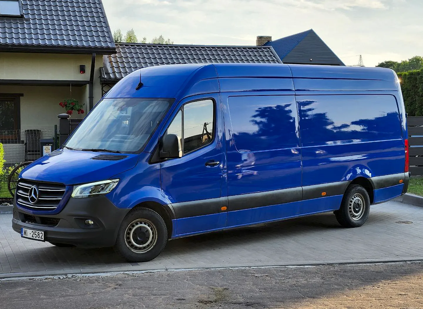 Mercedes-Benz Benz Sprinter, 2018. gads
