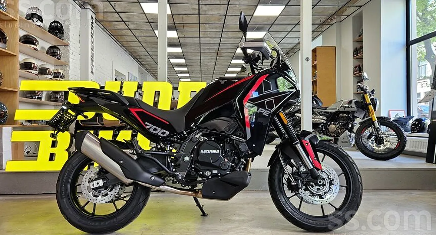 Moto morini X-Cape black, 2026. gads