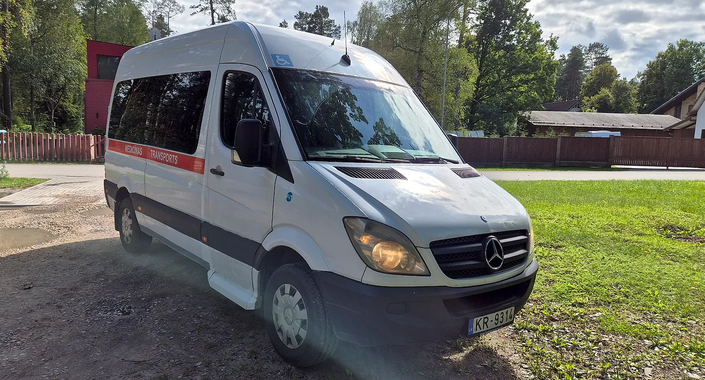 Mercedes-Benz Benz Sprinter, 2008. gads