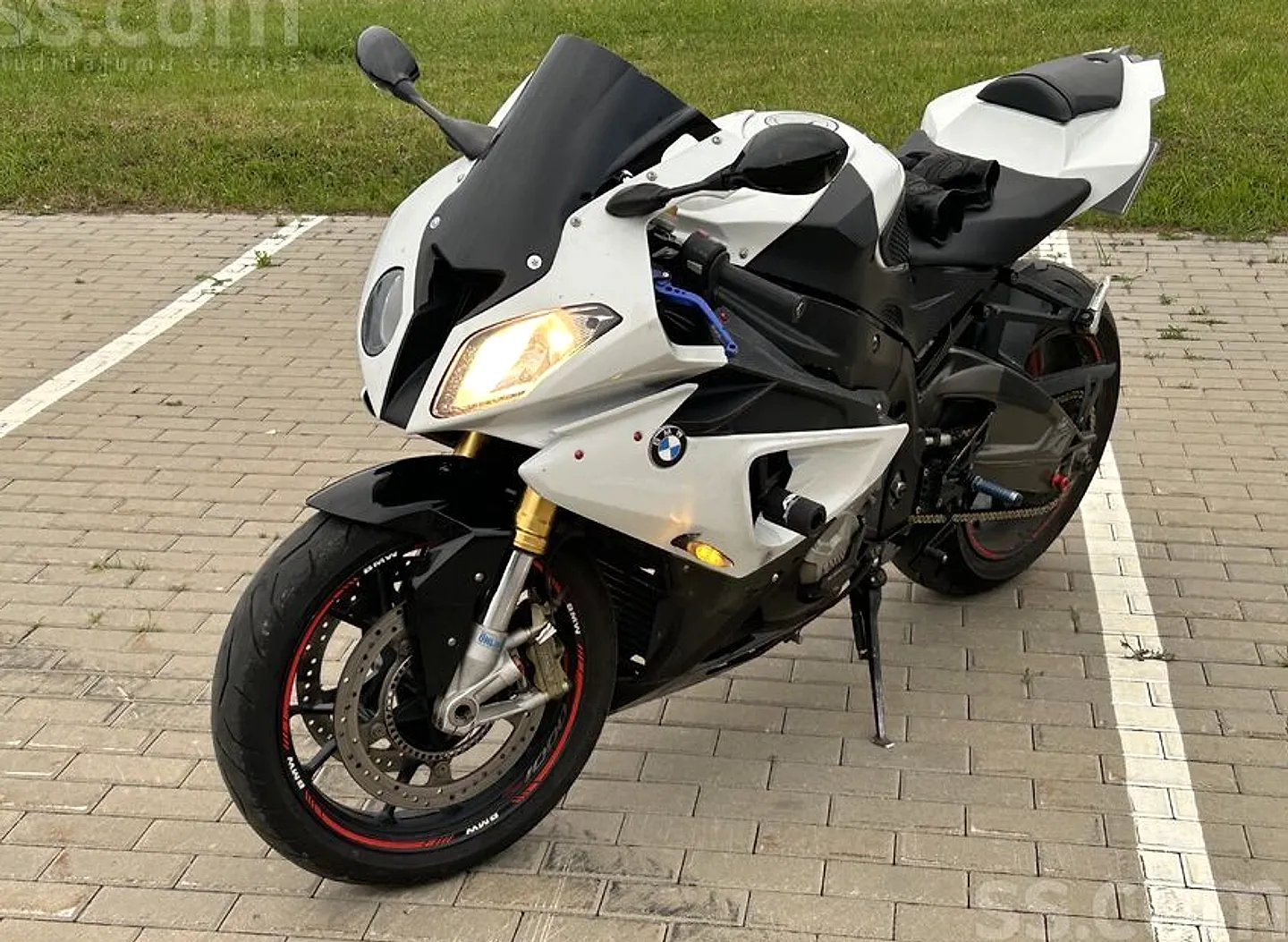 BMW S1000Rr, 2010. gads